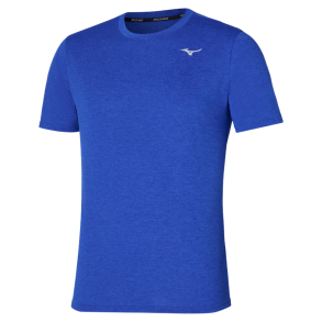 Mizuno Impulse Core Tee Herre - Reflex Blue