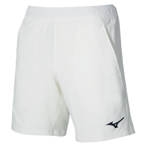 Mizuno 8 in Flex Shorts L Herre - White