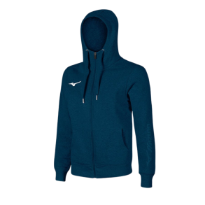 Mizuno Sweat FZ Hoodie Herre - Navy