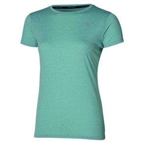 Mizuno Impulse Core Tee Dame - Cloud Blue