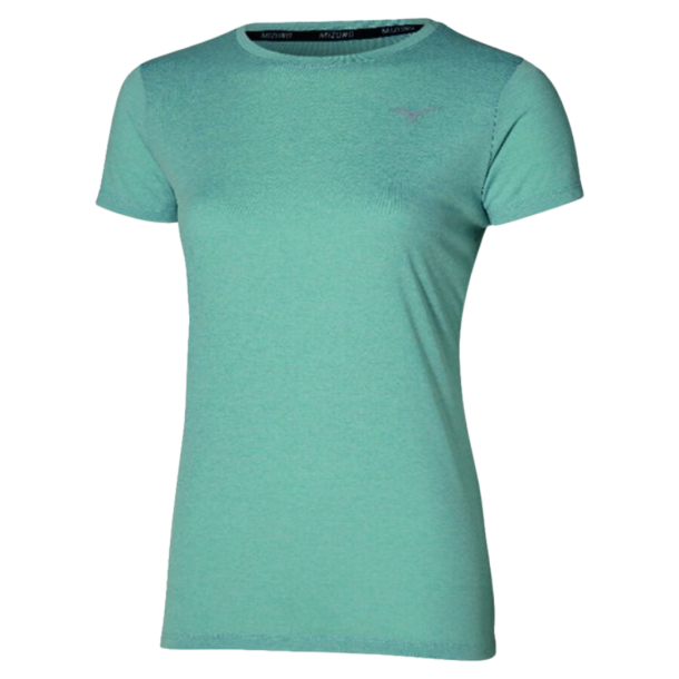 Mizuno Impulse Core Tee Dame - Cloud Blue