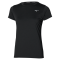 Mizuno Impulse Core Tee Dame - Black