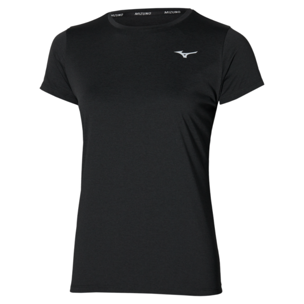 Mizuno Impulse Core Tee Dame - Black