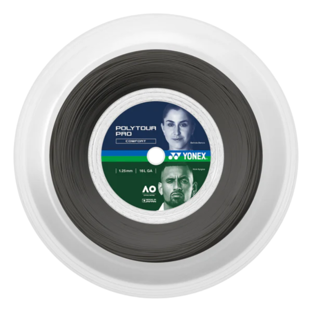 Yonex Polytour Pro 1,25mm - Black