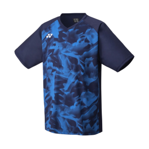Yonex Crew Neck T-Shirt Men - Navy Blue