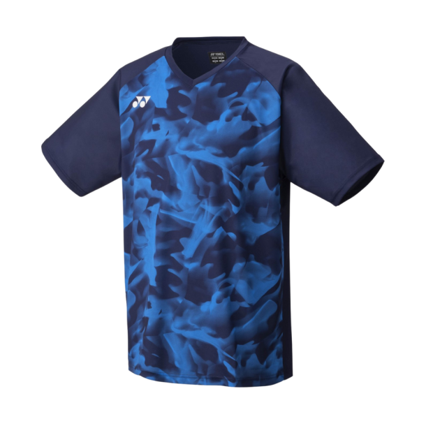 Yonex Crew Neck T-Shirt Men - Navy Blue
