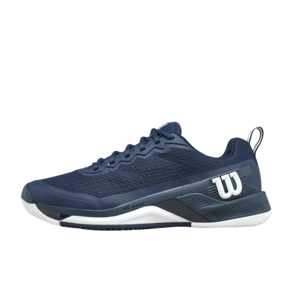 Wilson Rush Pro 4.5 All Court - Navy/Blaze