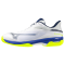 Mizuno Wave Exceed Court Herre Clay Court - White/Dazzling Blue/Lightning