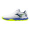 Mizuno Wave Enforce Court Unisex Clay Court - White/Dazzling Blue