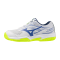 Mizuno Breakshot 5 Jr. Clay Court - White/Dazzling Blue