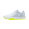 Mizuno Wave Enforce Court Dame Clay Court - Ice Water/Lightning Yellow 