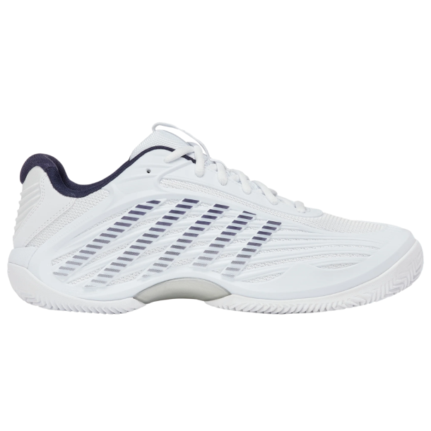 K-Swiss Hypercourt Express 3 Clay - White/Peacoat Blue