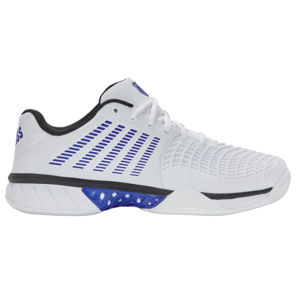 K-Swiss Express Light 3 All Court - White/Dazzling Blue/Black