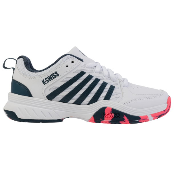 K-Swiss Court Express All Court Jr. - White/Stargazer