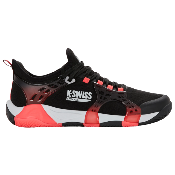 K-Swiss K-Frame Padel - Black/Micro Chip/Neon Lava