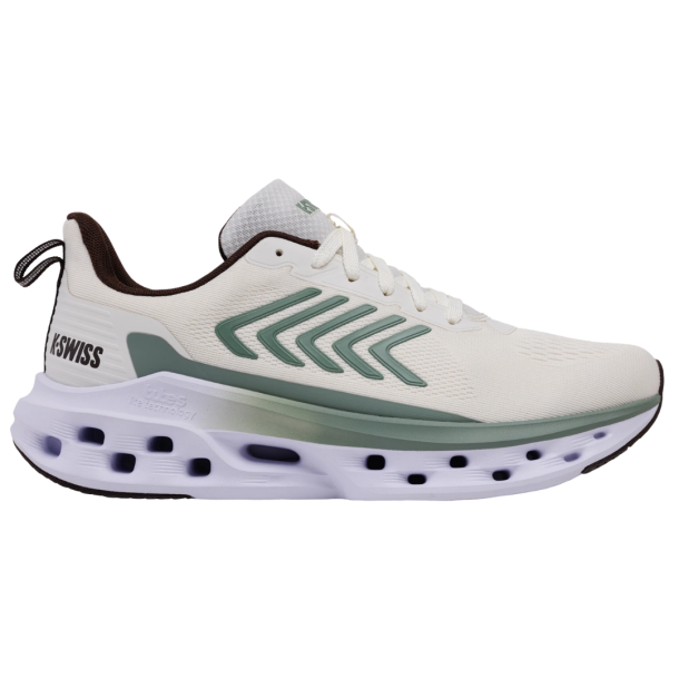 K-Swiss Melrose Tubes Lite - Snow White/Iceberg Green/Shopping Bag
