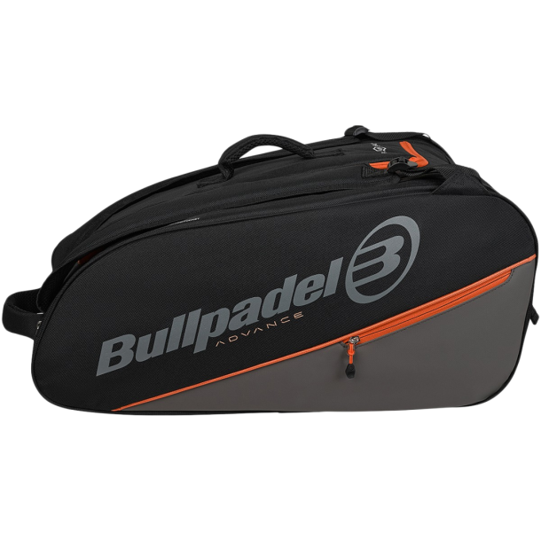 Bullpadel BPP26014 Advance Padelbag - Black/Orange