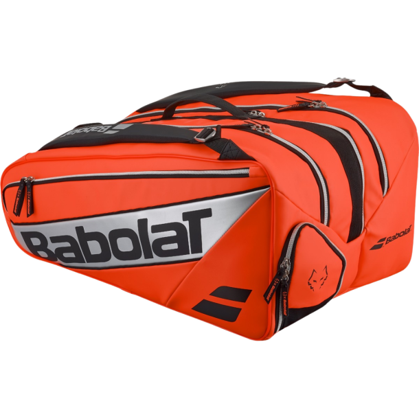 Babolat RH Pro Juan Lebron Padelbag - Orange/Black