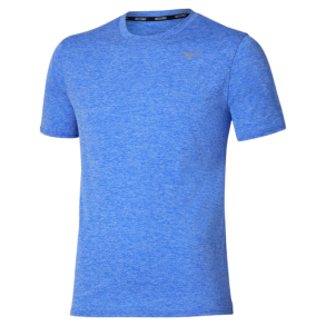 Mizuno Impulse Core Tee Herre - Dazzling Blue