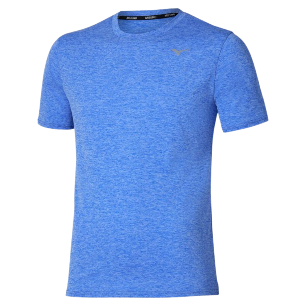 Mizuno Impulse Core Tee Herre - Dazzling Blue