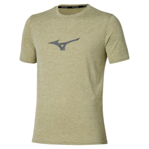Mizuno Short Sleeve Tee Herre - Elm