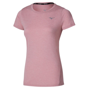 Mizuno Impulse Core Tee Dame - Rose Elegance