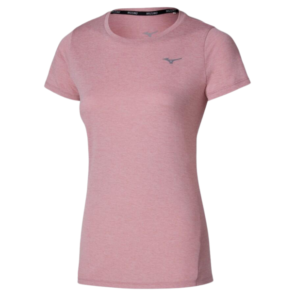 Mizuno Impulse Core Tee Dame - Rose Elegance