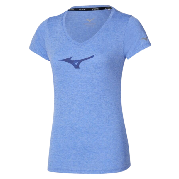 Mizuno Short Sleeve Tee Dame - Ultramarine