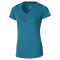 Mizuno Short Sleeve Tee Dame - Larkspur