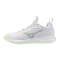 Mizuno Wave Luminous Elite Dame - White/Aqua Gray/Ambrosia
