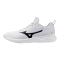Mizuno Wave Luminous Pro Unisex - White/Black/Ultimate Gray