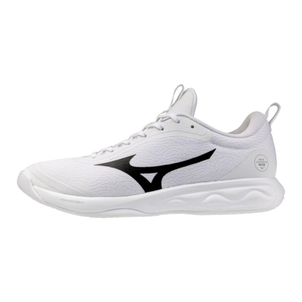 Mizuno Wave Luminous Pro Unisex - White/Black/Ultimate Gray