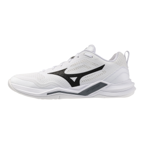 Mizuno Wave Stealth Pro Unisex - White/Black/White