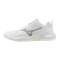 Mizuno Wave Stealth Pro Dame - White/Aqua Gray