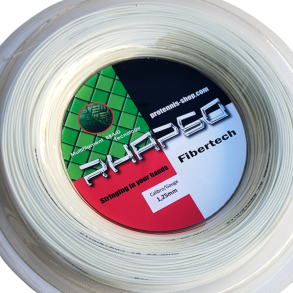 ProTennis Fibertech Squash 1.25mm 200m - White