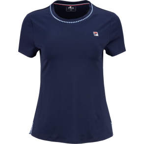 Fila T-Shirt Valeria Dame - Vichy Print