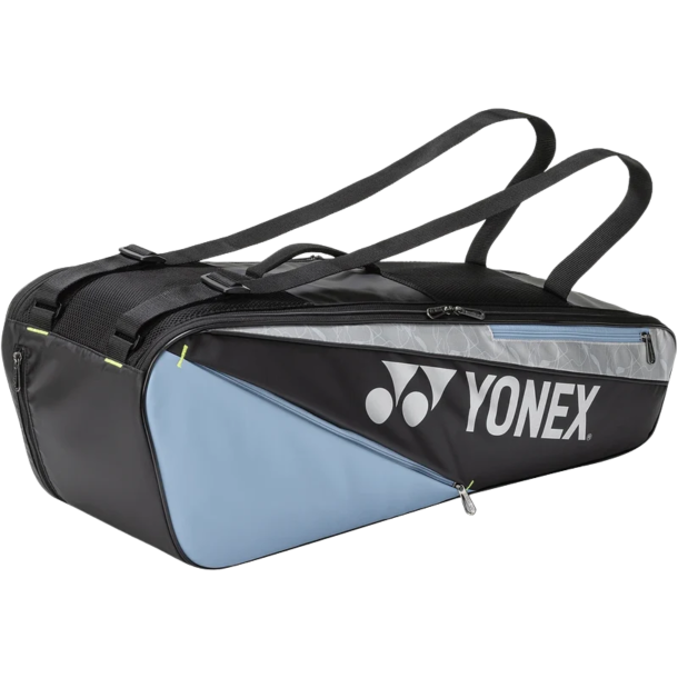 Yonex Club Racket Bag X6 - Black/Blue