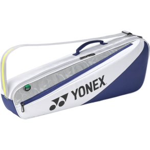 Yonex Club Racket Bag X3 - White/Blue