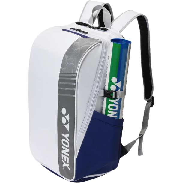 Yonex Club Backpack - White/Blue