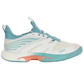 K-Swiss Speedtrac All Court - Hvid/Turkis