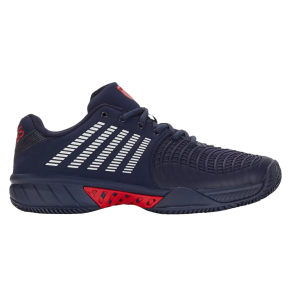 K-Swiss Express Light 3 Clay Court - Navy/Red
