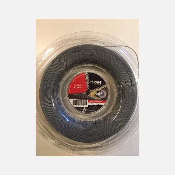 Tyger Ultra Titanium 1.33 - Silver - 200m