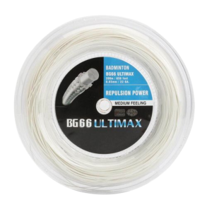 Yonex BG 66 Ultimax 200m - White