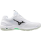 Mizuno Wave Stealth 6 - Hvid/Sort/Frost Emerald