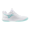 Mizuno Wave Momentum Pro W - Hvid/Bl tint