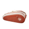 Wilson Team 6PK Roland Garros 2025 Racket Bag - Cream/Clay