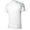 Mizuno DB Shadow Graphic SS Tee Herre - White/Gray