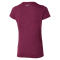 Mizuno Impulse Core Tee Dame - Dark Purple