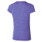 Mizuno Impulse Core Tee Dame - Iris Bloom