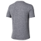 Mizuno Impulse Core Tee Herre - Quicksilver
